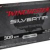 Opplanet winchester silvertip centerfire 308 win 150 grain defense tip npj rifle ammo 20 round w308st main.jpg
