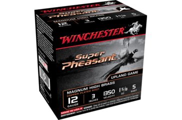 Opplanet winchester super pheasant 12 gauge 1 5 8 oz 3in centerfire shotgun ammo 25 rounds x123ph5 main.jpg