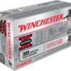 Opplanet winchester super x handgun 38 special 158 grain lead flat nose centerfire pistol ammo 50 rounds usa38cb main.jpg