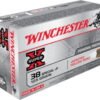 Opplanet winchester super x handgun 38 special p 125 grain jacketed hollow point centerfire pistol ammo 50 rounds x38s7ph main.jpg