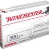 Opplanet winchester super x handgun 380 acp 95 grain jacketed hollow point centerfire pistol ammo 50 rounds usa380jhp main.jpg