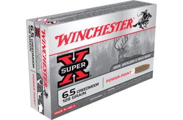 Opplanet winchester super x line extensions 6 5 creedmoor 129 grain power point centerfire rifle ammo 20 rounds x651.jpg