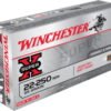 Opplanet winchester super x rifle 22 250 remington 55 grain jacketed soft point centerfire rifle ammo 20 rounds x222501 main.jpg