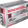Opplanet winchester super x rifle 22 hornet 45 grain jacketed soft point centerfire rifle ammo 50 rounds x22h1 main.jpg