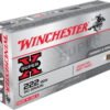 Opplanet winchester super x rifle 222 remington 50 grain jacketed soft point brass cased centerfire rifle ammo 20 rounds x222r main.jpg