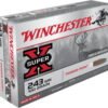Opplanet winchester super x rifle 243 winchester 100 grain power point brass cased centerfire rifle ammo 20 rounds x2432 main.jpg