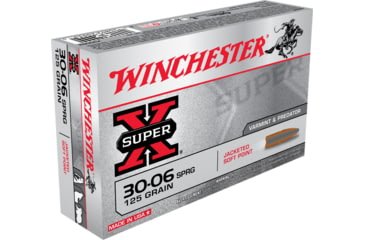 Opplanet winchester super x rifle 30 06 springfield 125 grain jacketed soft point brass cased centerfire rifle ammo 20 rounds x30062 main.jpg
