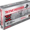 Opplanet winchester super x rifle 30 30 winchester 150 grain jacketed hollow point brass cased centerfire rifle ammo 20 rounds x30301 main.jpg