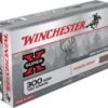 Opplanet winchester super x rifle 300 winchester short magnum 180 grain power point brass cased centerfire rifle ammo 20 rounds x300wsm main.jpg