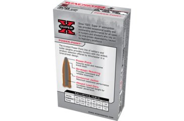 Opplanet winchester super x rifle 308 winchester 150 grain power point brass cased centerfire rifle ammo 20 rounds x3085 main 1.jpg