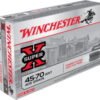 Opplanet winchester super x rifle 45 70 government 405 grain cowboy action lead flat nose centerfire rifle ammo 20 rounds x4570cb main.jpg