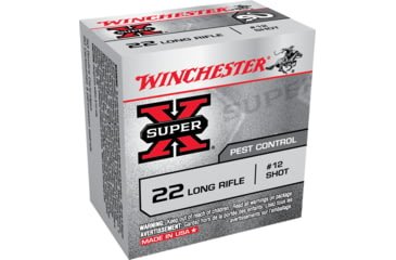 Opplanet winchester super x rimfire 22 long rifle 25 grain 12 shot rimfire ammo 50 rounds x22lrs main.jpg