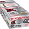 Opplanet winchester super x rimfire 22 winchester magnum rimfire 40 grain full metal jacket brass cased rimfire ammo 50 rounds x22m main.jpg