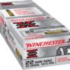 Opplanet winchester super x rimfire 22 winchester magnum rimfire 40 grain jacketed hollow point rimfire ammo 50 rounds x22mh main.jpg