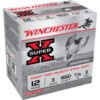 Opplanet winchester super x shotshell 12 gauge 1 1 16 oz 3in centerfire shotgun ammo 25 rounds wex123m3 main.jpg