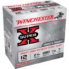 Opplanet winchester super x shotshell 12 gauge 1 1 8 oz 2 75in centerfire shotgun ammo 25 rounds we12gth7 main.jpg
