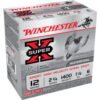 Opplanet winchester super x shotshell 12 gauge 1 1 8 oz 2 75in centerfire shotgun ammo 25 rounds wex12h6 main.jpg