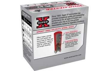 Opplanet winchester super x shotshell 12 gauge 1 oz 2 75in centerfire shotgun ammo 25 rounds we12gt7 main 1.jpg