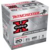 Opplanet winchester super x shotshell 20 gauge 1 oz 2 75in centerfire shotgun ammo 25 rounds x206 main.jpg