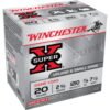 Opplanet winchester super x shotshell 20 gauge 7 8 oz 2 75in centerfire shotgun ammo 25 rounds xu207 main.jpg
