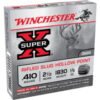 Opplanet winchester super x shotshell 410 bore 1 5 oz 2 5in centerfire shotgun slug ammo 15 rounds x41rs5vp main.jpg