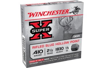 Opplanet winchester super x shotshell 410 bore 1 5 oz 2 5in centerfire shotgun slug ammo 15 rounds x41rs5vp main.jpg