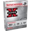 Opplanet winchester super x shotshell 410 bore 5 pellets 3in centerfire shotgun buckshot ammo 5 rounds xb413 main.jpg