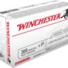 Opplanet winchester usa handgun 38 special p 125 grain jacketed hollow point centerfire pistol ammo 50 rounds usa38jhp main.jpg