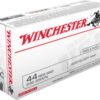 Opplanet winchester usa handgun 44 magnum 240 grain jacketed soft point brass cased centerfire pistol ammo 50 rounds q4240 main.jpg