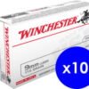 Opplanet winchester usa handgun 9mm luger 115 grain full metal jacket brass centerfire pistol ammo 500 rounds q4172 main 1.jpg