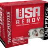 Opplanet winchester usa ready 40 sw 155 grain hex vent hp pistol ammo 20 round red40hp main.jpg