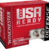 Opplanet winchester usa ready 45 acp 200 grain hex vent hp pistol ammo 20 round red45hp main.jpg