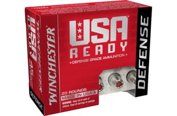 Opplanet winchester usa ready 45 acp 200 grain hex vent hp pistol ammo 20 round red45hp main.jpg