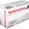 Opplanet winchester usa rifle 22 250 remington 45 grain jacketed hollow point brass cased centerfire rifle ammo 40 rounds usa222502 main.jpg