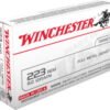 Opplanet winchester usa rifle 223 remington 62 grain full metal jacket centerfire rifle ammo 20 rounds usa223r3 main.jpg
