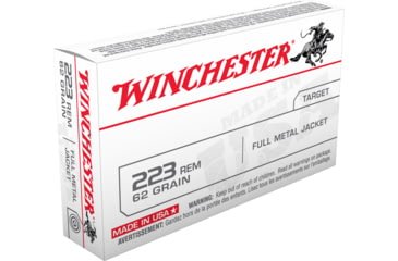Opplanet winchester usa rifle 223 remington 62 grain full metal jacket centerfire rifle ammo 20 rounds usa223r3 main.jpg