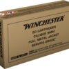 Opplanet winchester usa service grainade handgun ammo 9mm luger full metal jacket 115 grain 50 rounds sg9w.jpg