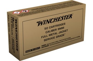 Opplanet winchester usa service grainade handgun ammo 9mm luger full metal jacket 115 grain 50 rounds sg9w.jpg