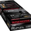 Opplanet winchester varmint he 22 long rifle 37 grain 3 1 fragmenting hollow point rimfire ammo 50 rounds s22lrfsp main.jpg