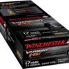 Opplanet winchester varmint hv 17 hornady magnum rimfire 17 grain polymer tip v max rimfire ammo 50 rounds s17hmr1 main.jpg