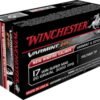 Opplanet winchester varmint hv 17 winchester super magnum 20 grain polymer tip rimfire ammo 50 rounds s17w20 main.jpg