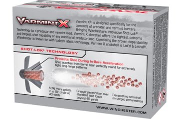 Opplanet winchester varmint x shotshell 12 gauge 1 1 2 oz 3in centerfire shotgun ammo 10 rounds x123vbb main 1.jpg
