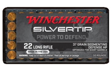 Opplanet winchester win ammo silvertip 22lr 37 gr hp silvertip 50 pack w22lrst main.jpg
