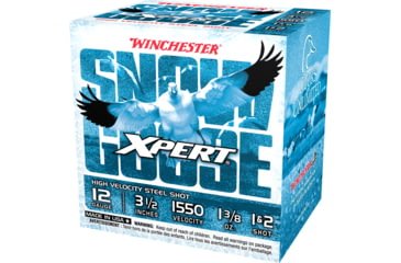 Opplanet winchester xpert snow goose 12 gauge 1 3 8 oz 3 5in centerfire shotgun ammo 25 rounds wxs12l12 main.jpg
