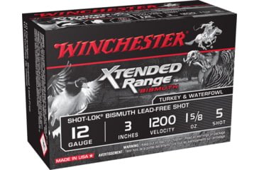 Opplanet winchester xtended range 12 gauge 1 5 8 oz 3in centerfire shotgun ammo 10 rounds xrb1235 main.jpg