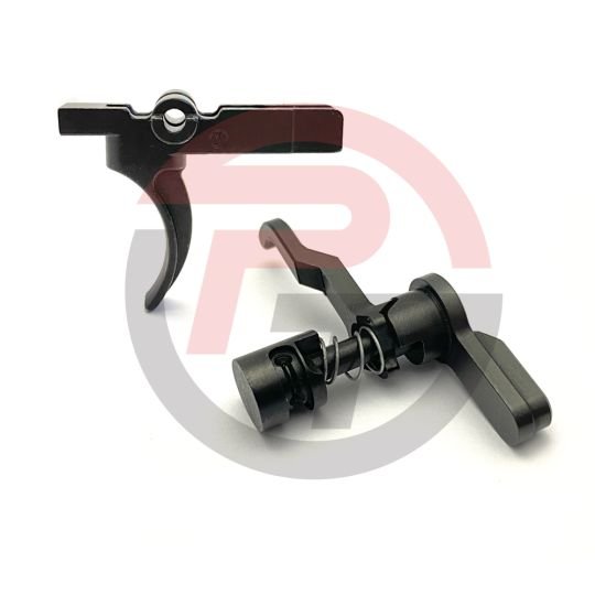 Super selektor 3 position forced reset safety kit (includes mil spec trigger) for ar 15 (all steel)